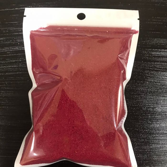 Пісок дрібний Вишня упаковка 250грам