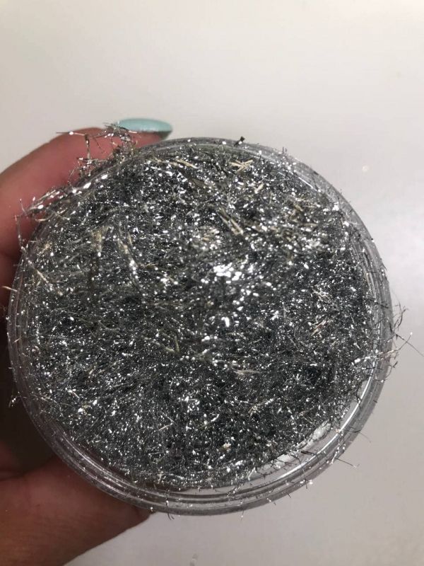 Поталь вата Срібло 1грам