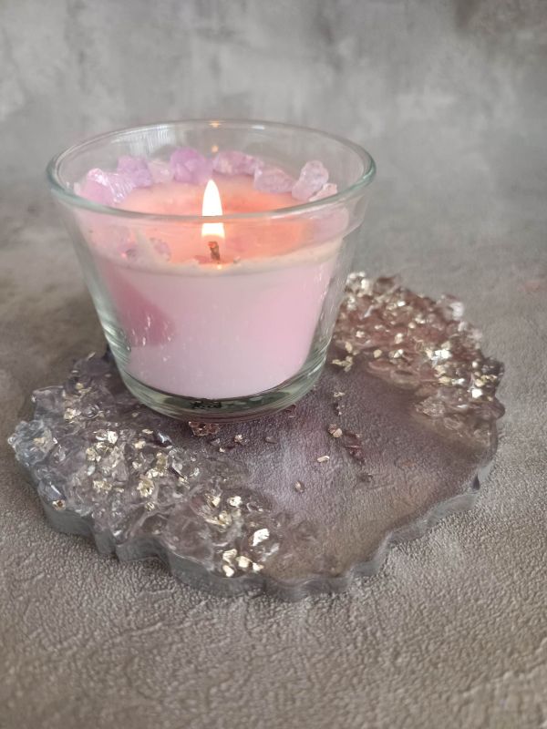 Молд підстаканник жеод 13*9