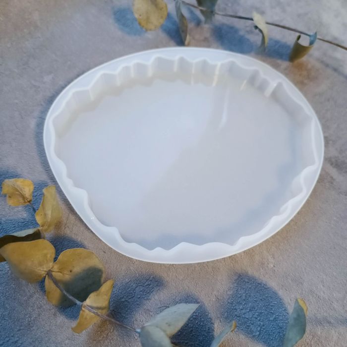 Молд підстаканник жеод 13*9