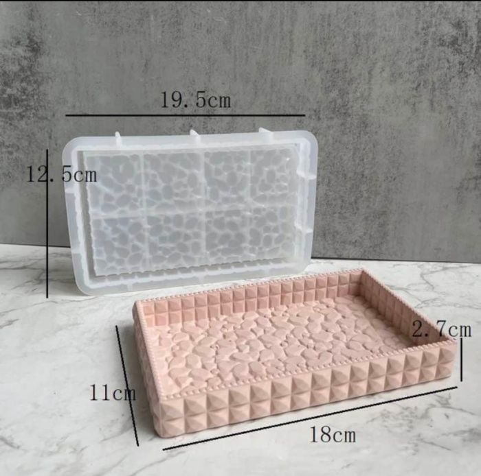 Молд підставка фігурна