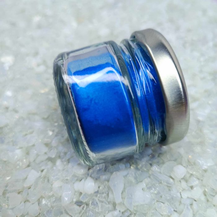 Перламутр синій