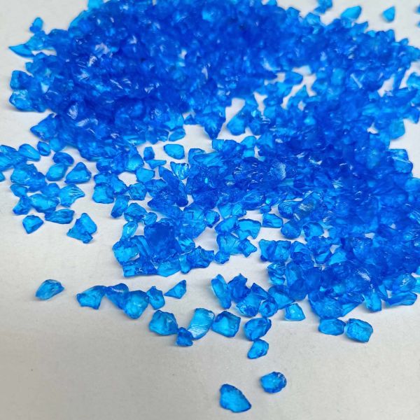 Крихта синя тонована 3-5мм