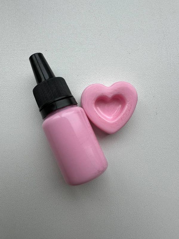 Рожевий зефір барвник для смоли