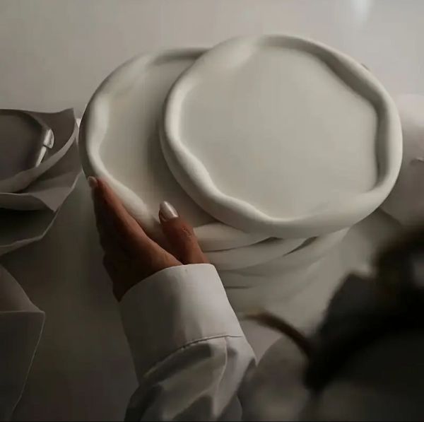 Молд підставка круг та овал