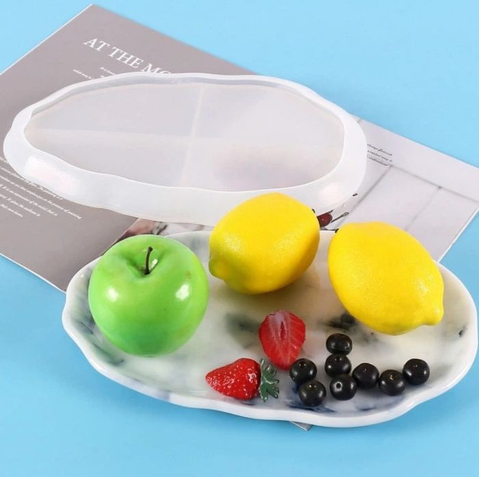 Молд. Овал тарілка 29*17