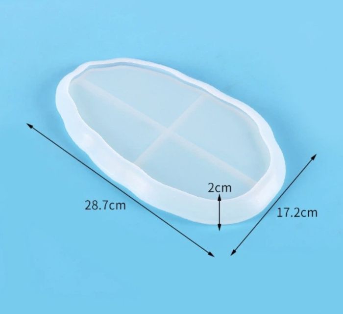 Молд. Овал тарілка 29*17