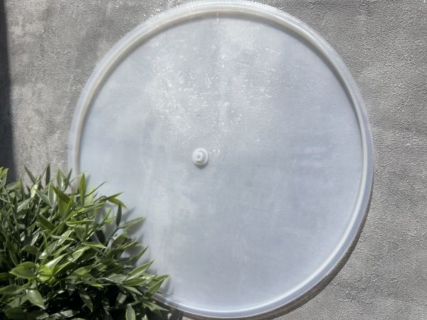 Молд годинник чи фруктовниця з отвором 27см