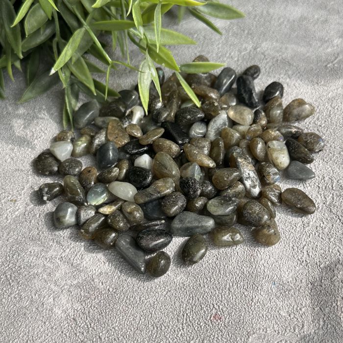 Натуральне каміння лабрадорит 5-8мм