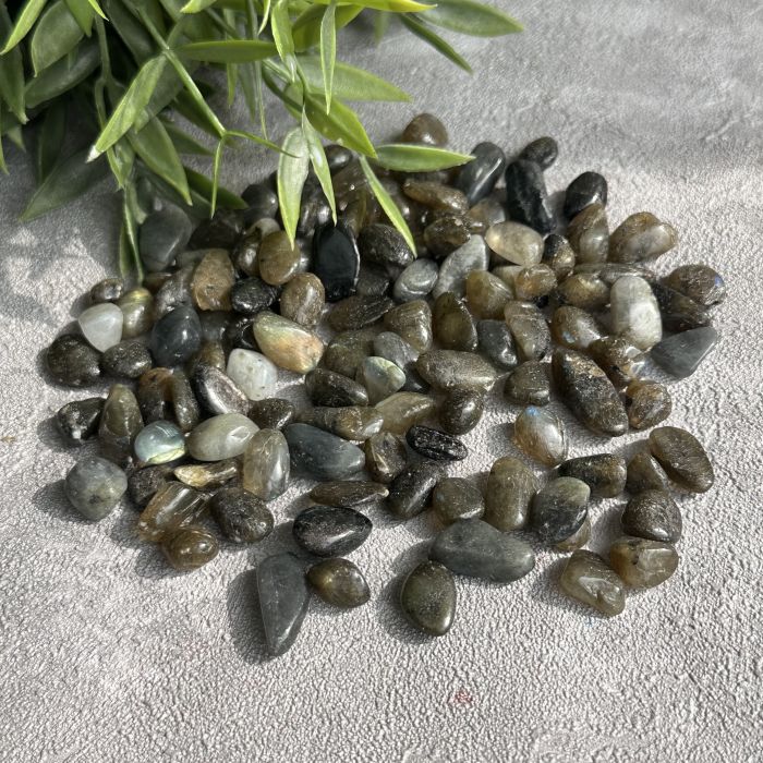 Натуральне каміння лабрадорит 5-8мм